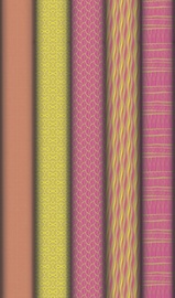 Clairefontaine Geschenkpapier "Kraft Neon", im Display
