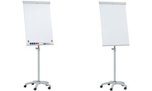 FRANKEN Flipchart X-tra! Line Mobil, höhenverstellbar