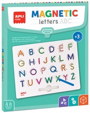 APLI kids Tableau magnétique, "Magnets ABC lettres"