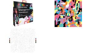 POSCA Pigmentmarker, 8er Set "mysteriöse Farben", sortiert