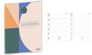 QUO VADIS Agenda LE PROFESSEUR, Impala, 2026/2027, Graphique