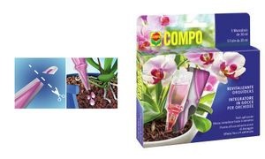 COMPO Orchideen Aufbaukur, 5 x 30 ml