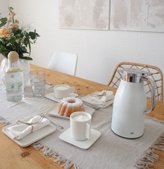 alfi Isolierkanne SKYLINE, 1,5 Liter, stainless steel mat