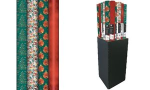 Clairefontaine Weihnachts-Geschenkpapier "Fancy Xmas"