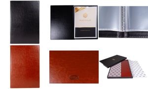 multo Sichtbuch "Hannibal", A4, 20 Hüllen, schwarz