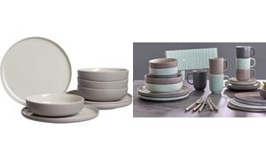 Ritzenhoff & Breker Tafelservice JASPER, taupe, 8-teilig