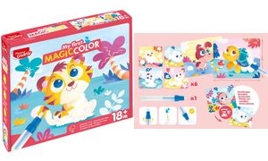 Maped Creativ my first Wassermalstift MAGIC COLOR, 7-teilig