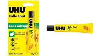 UHU Alleskleber FLEX + CLEAN, lösemittelfrei, 20 g