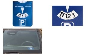 Kangaro Parkscheibe, 24-Stunden-Einteilung, blau