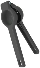 metaltex Zitrus- und Limettenpresse, aus Aluminium, grau