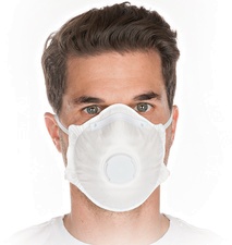 HYGOSTAR Atemschutzmaske mit Ventil, Schutzstufe: FFP1