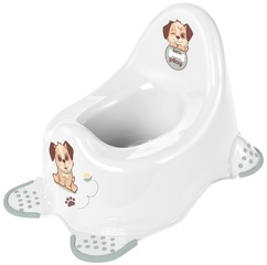 keeeper kids Babytopf "adam Dogs", weiß