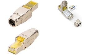 DIGITUS Feldstecker Kat. 8.1, geschirmt