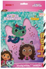 Hama Bügelperlen midi "Gabbys Dollhouse", Geschenkpackung