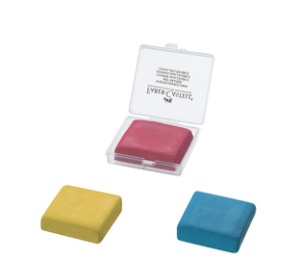 FABER-CASTELL Knetgummi-Radierer ART ERASER, sortiert
