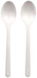 PAPSTAR Mehrweg-Löffel, Länge: 185 mm, weiß, 50er