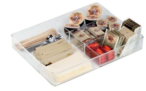 DURABLE Schubladeneinsatz "COFFEE POINT CADDY", Acryl