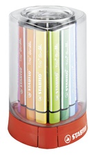 STABILO Fasermaler Trio Scribbi, 12er Tischset