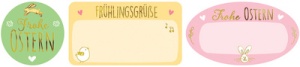 AVERY Zweckform ZDesign Oster-Sticker auf Rolle
