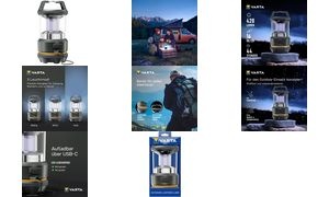VARTA Campingleuchte / Outdoor-Sportlaterne L20R, anthrazit