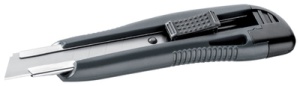 WESTEX Cutter, Kunststoff, Klinge: 18 mm, anthrazit