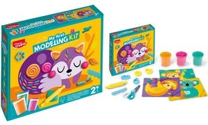 Maped Creativ my first Spielknete-Modellier-Set, 13-teilig