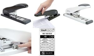 RAPESCO Blockheftgerät ECO HD-100, schwarz