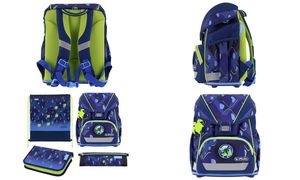 herlitz Schulranzen UltraLight XL Plus "T-Rex Explorer"