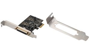 DIGITUS Parallel PCI Express Karte, 1 Port + Low Profile