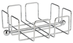 APS Serviettenhalter WIRE, Edelstahl, Metall verchromt