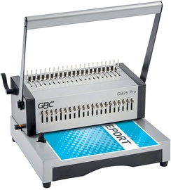 GBC Plastikbindegerät CombBind CB25Pro, Ganzmetallgehäuse