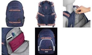 coocazoo Schulrucksack MATE Sweet Rose