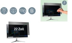 LEITZ Blickschutzfilter für 27" Monitor, Format: 16:9