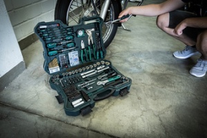 BRÜDER MANNESMANN Werkzeug-Satz, 303-teilig