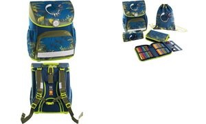 EBERHARD FABER Schulranzen-Set EFAlino Dinosaurier, 4-teilig