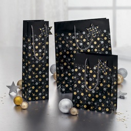 sigel Weihnachts-Geschenktüte "Stardust", klein