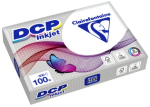 Clairefontaine Multifunktionspapier DCP INKJET, A4, 80 g/qm