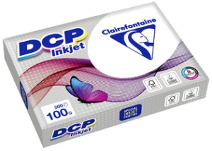 Clairefontaine Multifunktionspapier DCP INKJET, A4, 100 g/qm