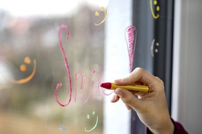 EBERHARD FABER Fenster-Wachsmalkreide, 12er Kartonbox