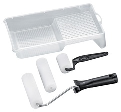 WESTEX Schaumwalzen-Lackier-Set, 6-teilig