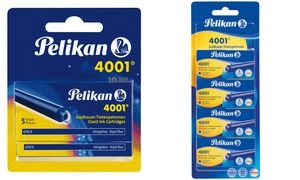 Pelikan Großraum-Tintenpatronen 4001 GTP/5/2/B, königsblau