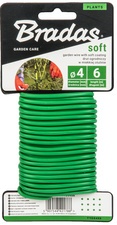 Bradas Bindedraht SOFT mit PVC-Überzug, 5 mm x 4 m, grün