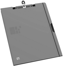 Oxford Schreibmappe, aus PP, grau