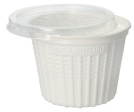 STARPAK Suppenbecher "To Go", PP, weiß, 350 ml