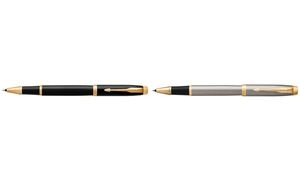 PARKER Tintenroller IM Black Lacquer G.C.