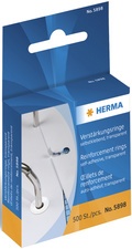 HERMA Lochverstärkungsringe, aus Kunststoff, transparent