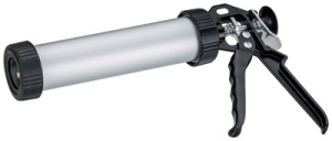 WESTEX Kartuschenpistole geschlossen, Aluminium