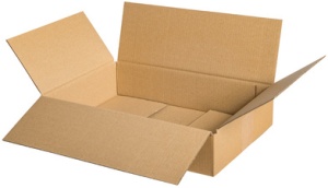 SMARTBOXPRO Paket-Versandkarton KLEINPAKET, braun