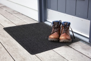 PAPERFLOW Schmutzfangmatte NEVADA, 1.000 x 1.500 mm, schwarz