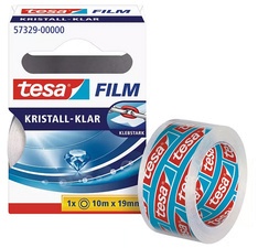 tesa Film, kristall-klar, 15 mm x 10 m